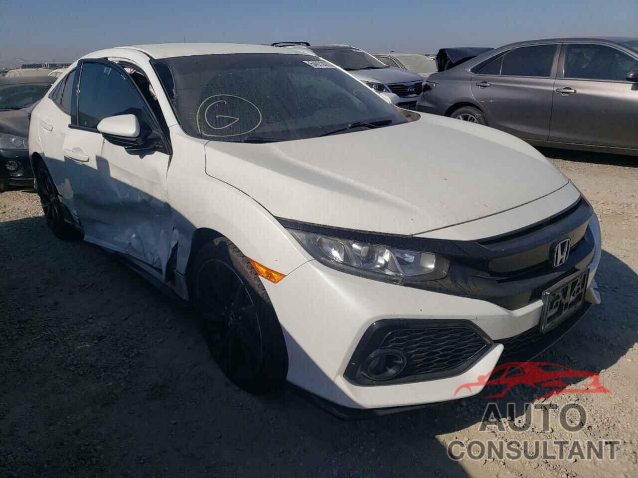 HONDA CIVIC 2017 - SHHFK7H48HU414482