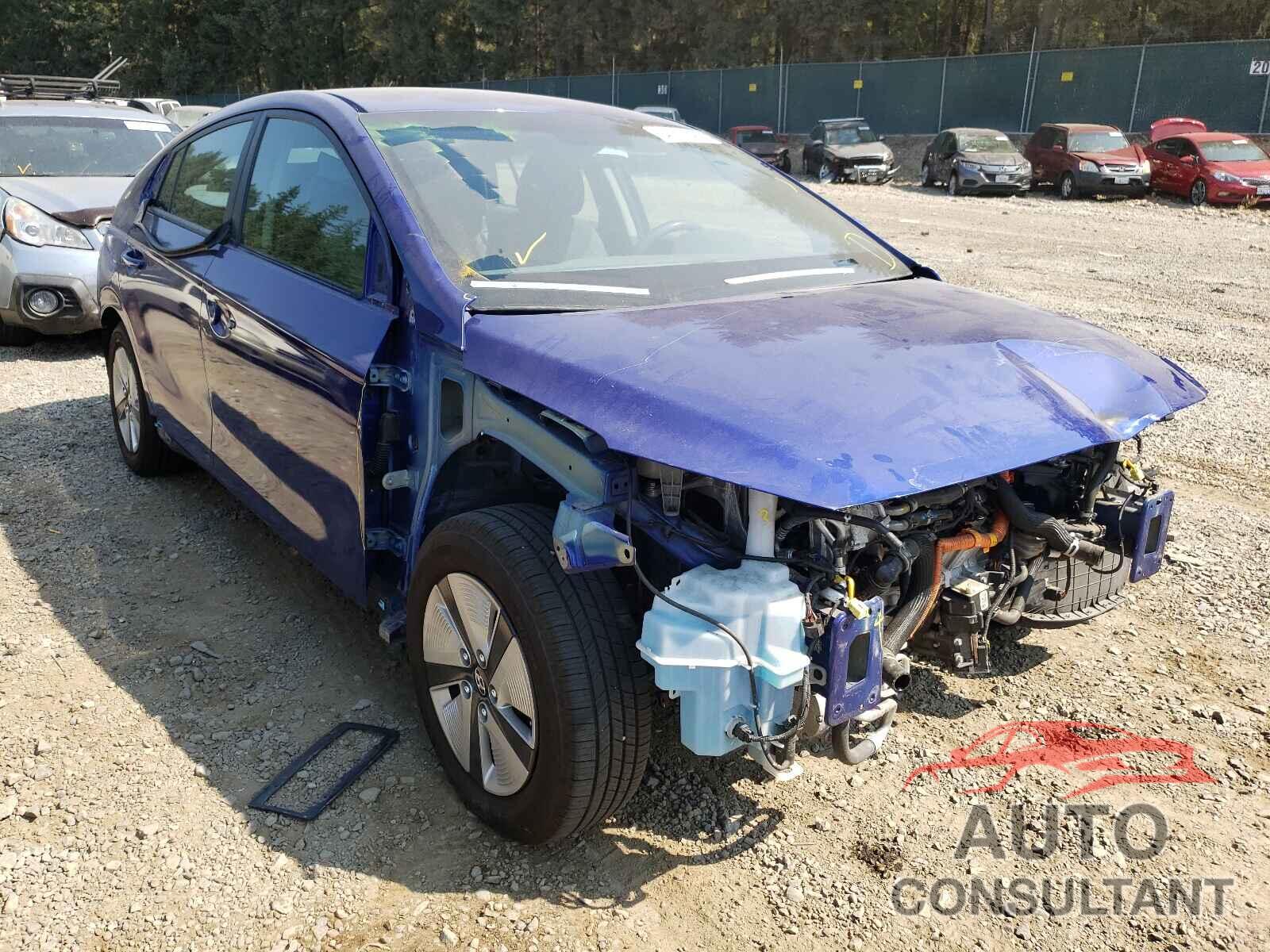 HYUNDAI IONIQ 2019 - KMHC65LC0KU164094