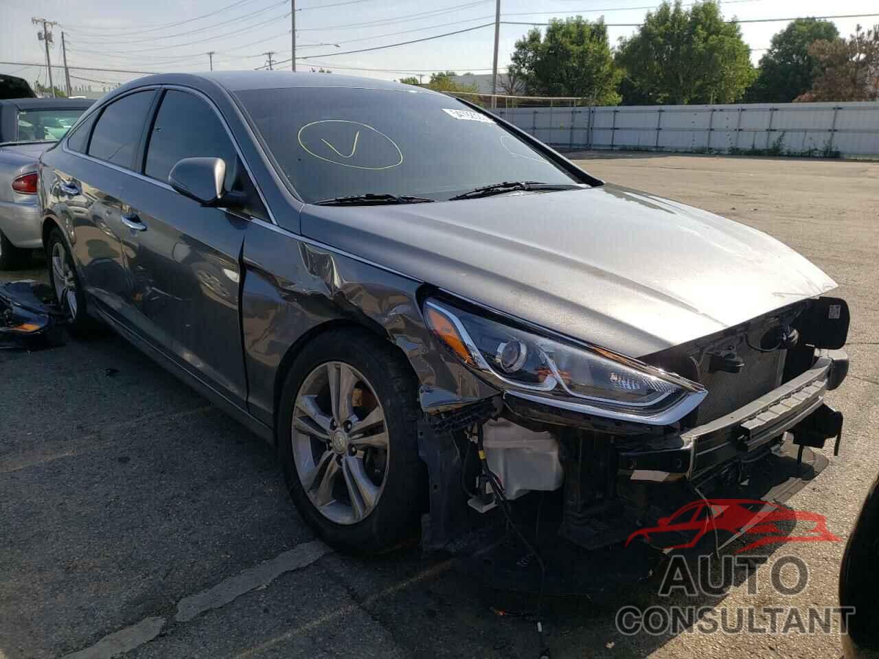 HYUNDAI SONATA 2018 - 5NPE34AF5JH654245