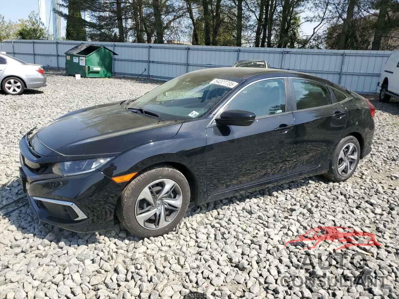 HONDA CIVIC 2020 - 2HGFC2F61LH561771