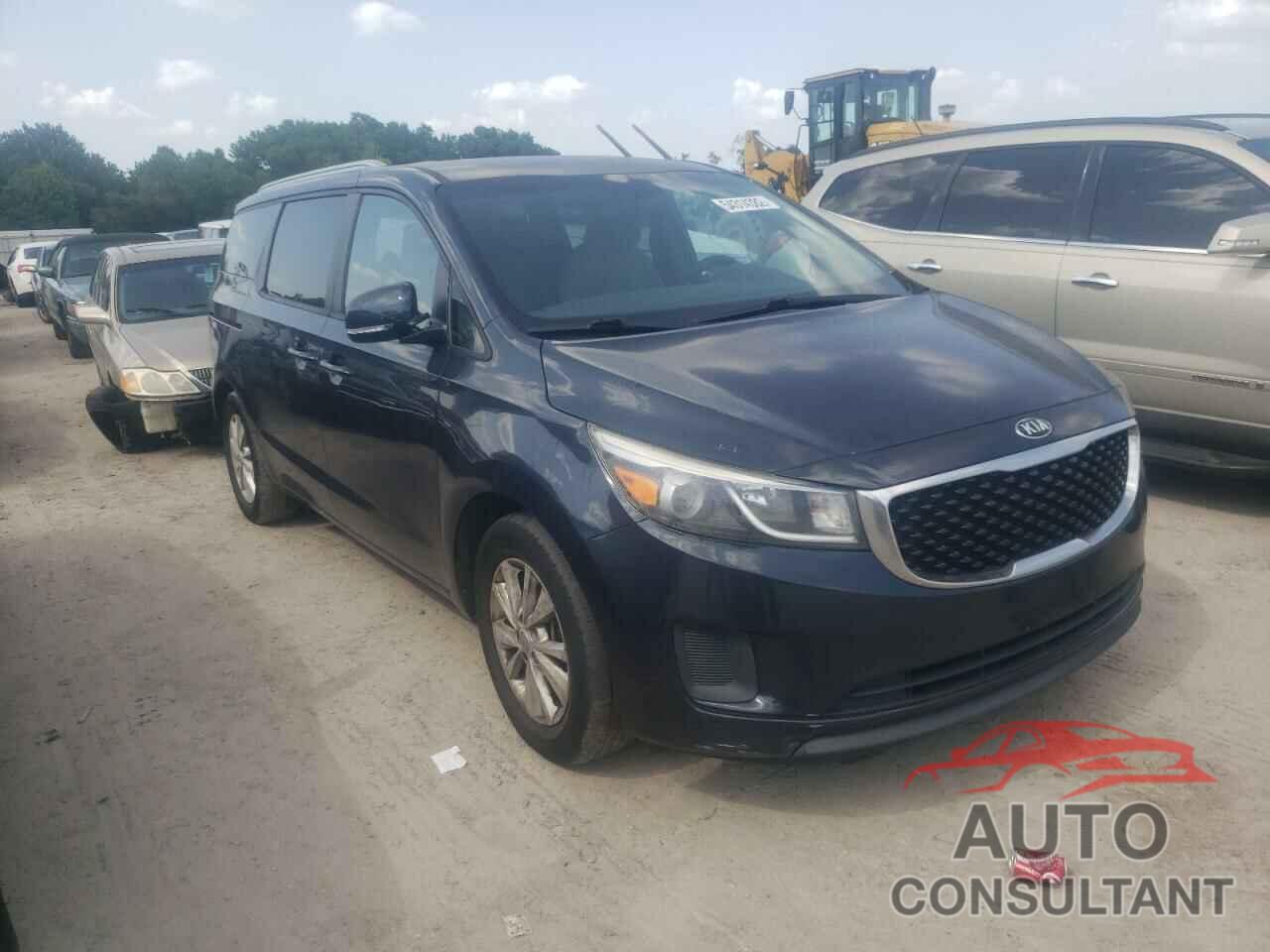 KIA SEDONA 2016 - KNDMB5C13G6148969