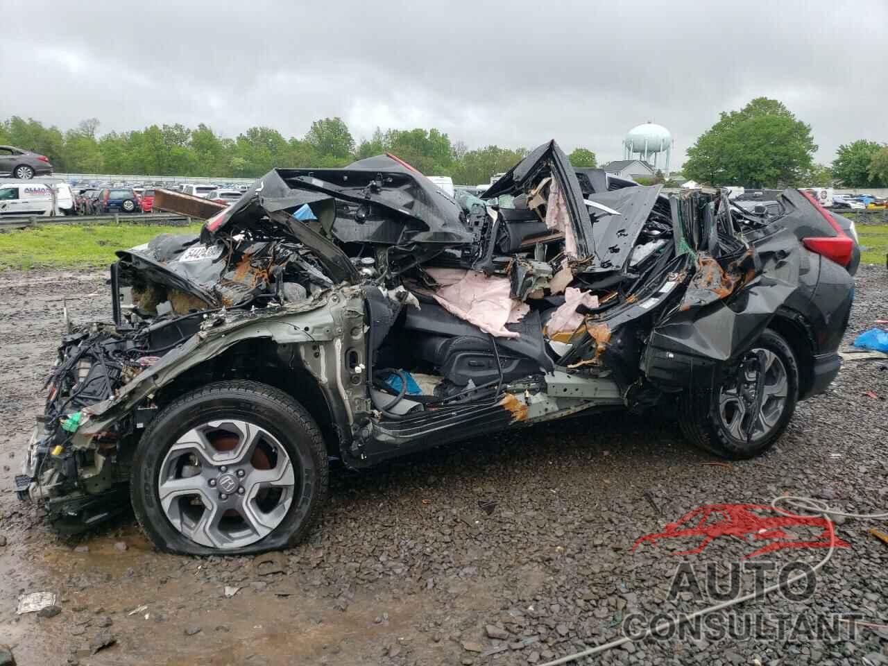HONDA CRV 2018 - 7FARW2H8XJE102554