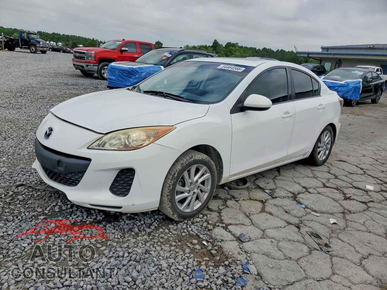 MAZDA 3 2012 - JM1BL1V70C1561003