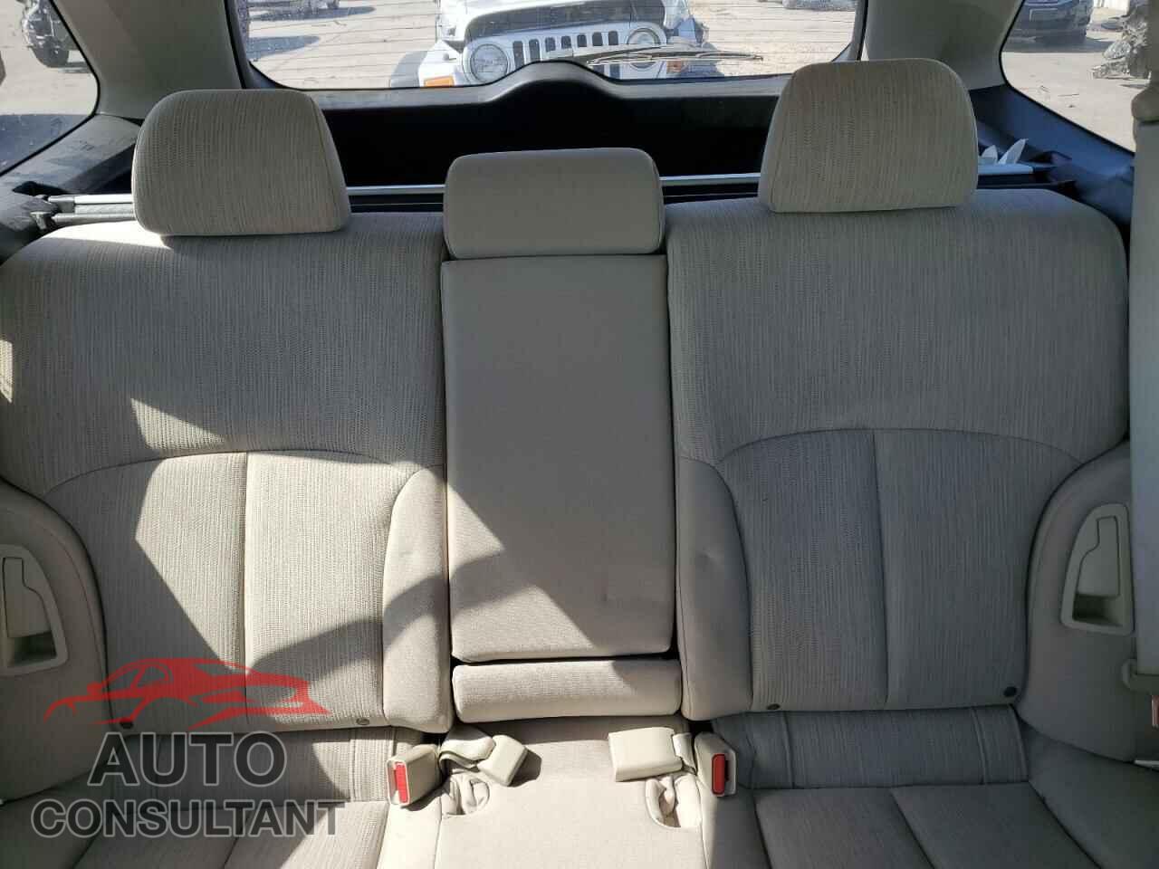 SUBARU OUTBACK 2014 - 4S4BRCCC4E3312894