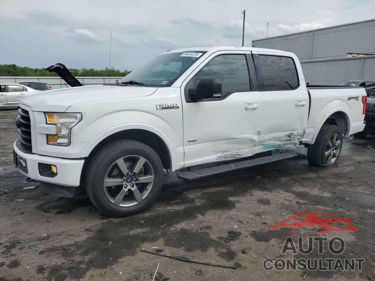 FORD F-150 2016 - 1FTEW1EG8GFB34312