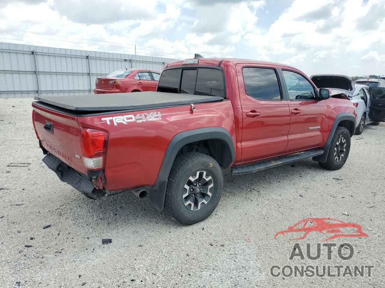 TOYOTA TACOMA 2016 - 5TFCZ5AN3GX023235