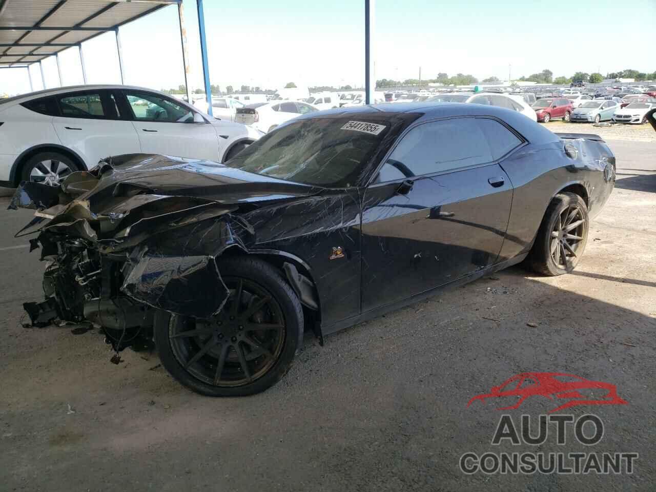 DODGE CHALLENGER 2016 - 2C3CDZFJ3GH284689