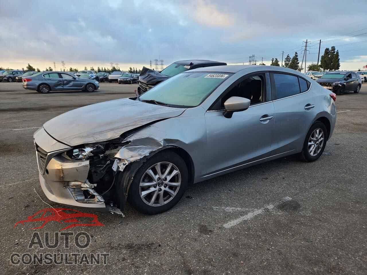 MAZDA 3 2016 - JM1BM1U75G1319716