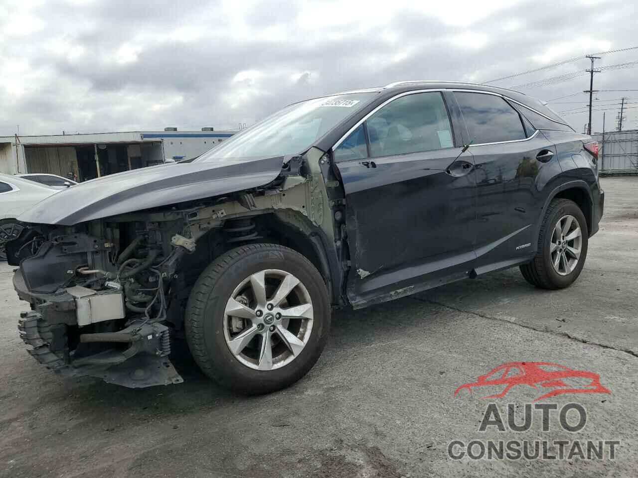 LEXUS RX450 2019 - 2T2BGMCAXKC037688