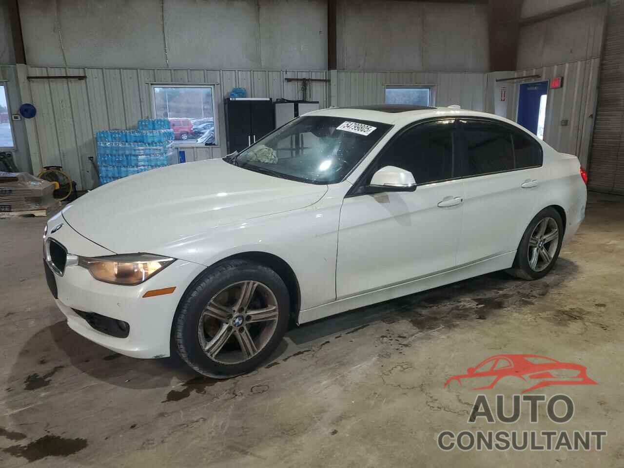 BMW 3 SERIES 2015 - WBA3B5C55FF961191