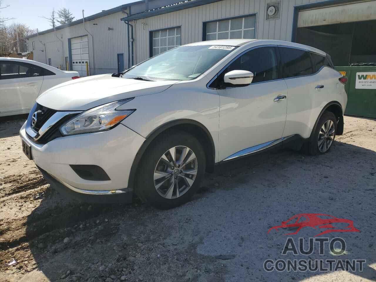 NISSAN MURANO 2016 - 5N1AZ2MH7GN146670