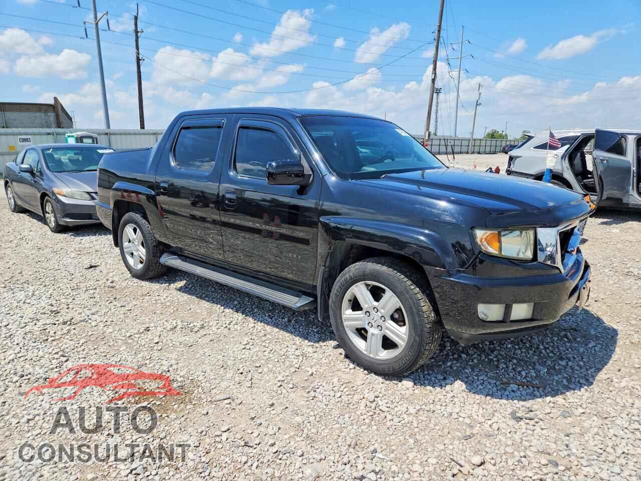 HONDA RIDGELINE 2011 - 5FPYK1F5XBB001982