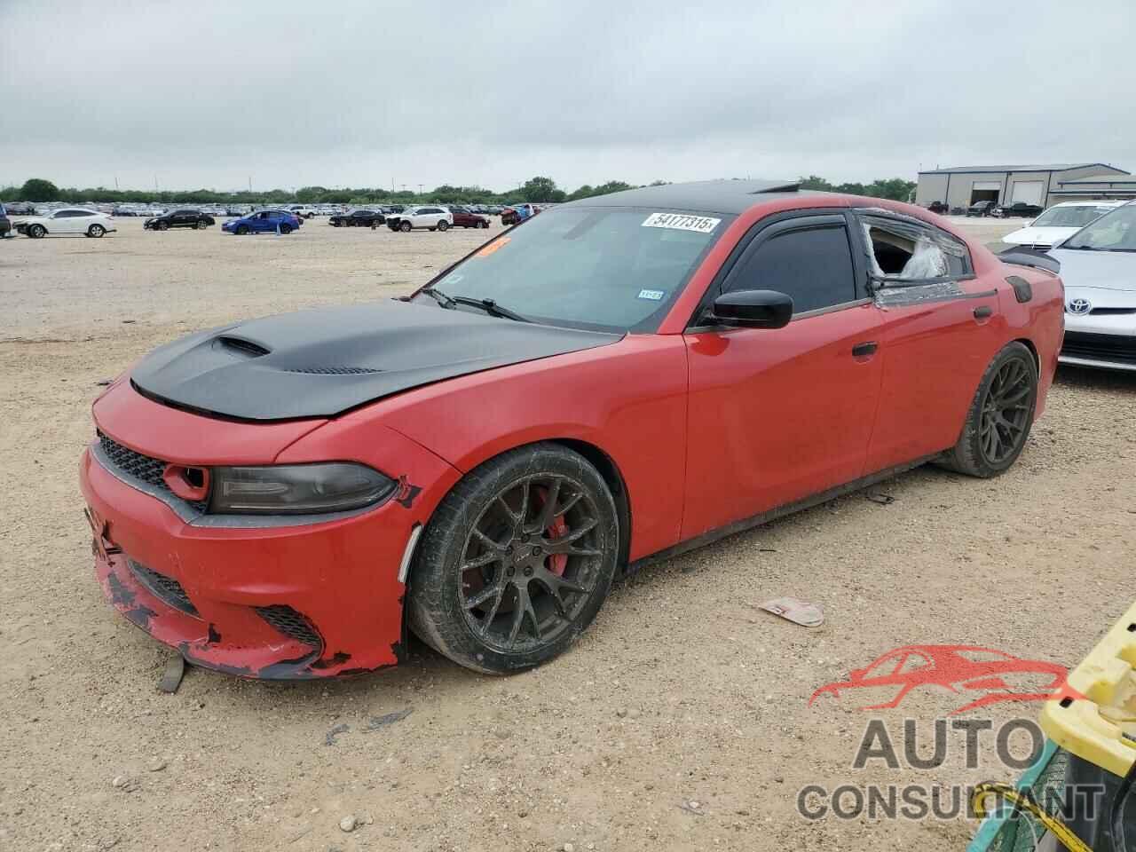 DODGE CHARGER 2016 - 2C3CDXL97GH318258