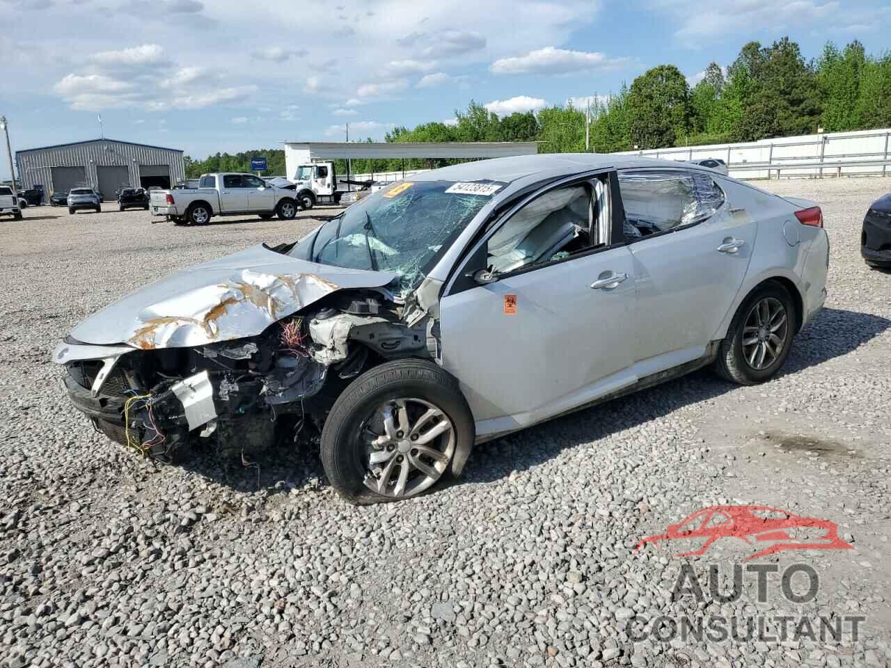 KIA OPTIMA 2012 - 5XXGM4A78CG022028