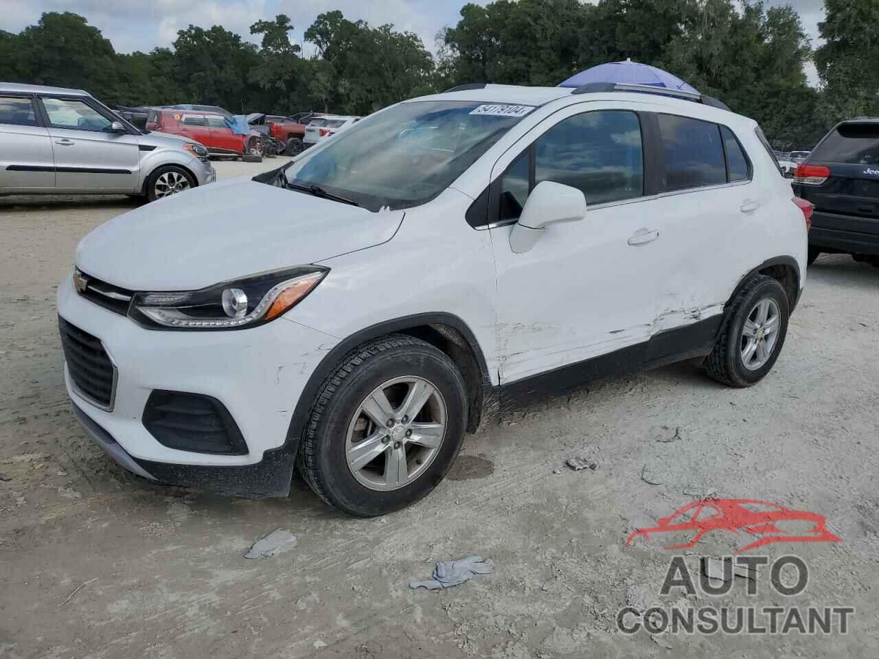 CHEVROLET TRAX 2017 - 3GNCJLSB8HL164483