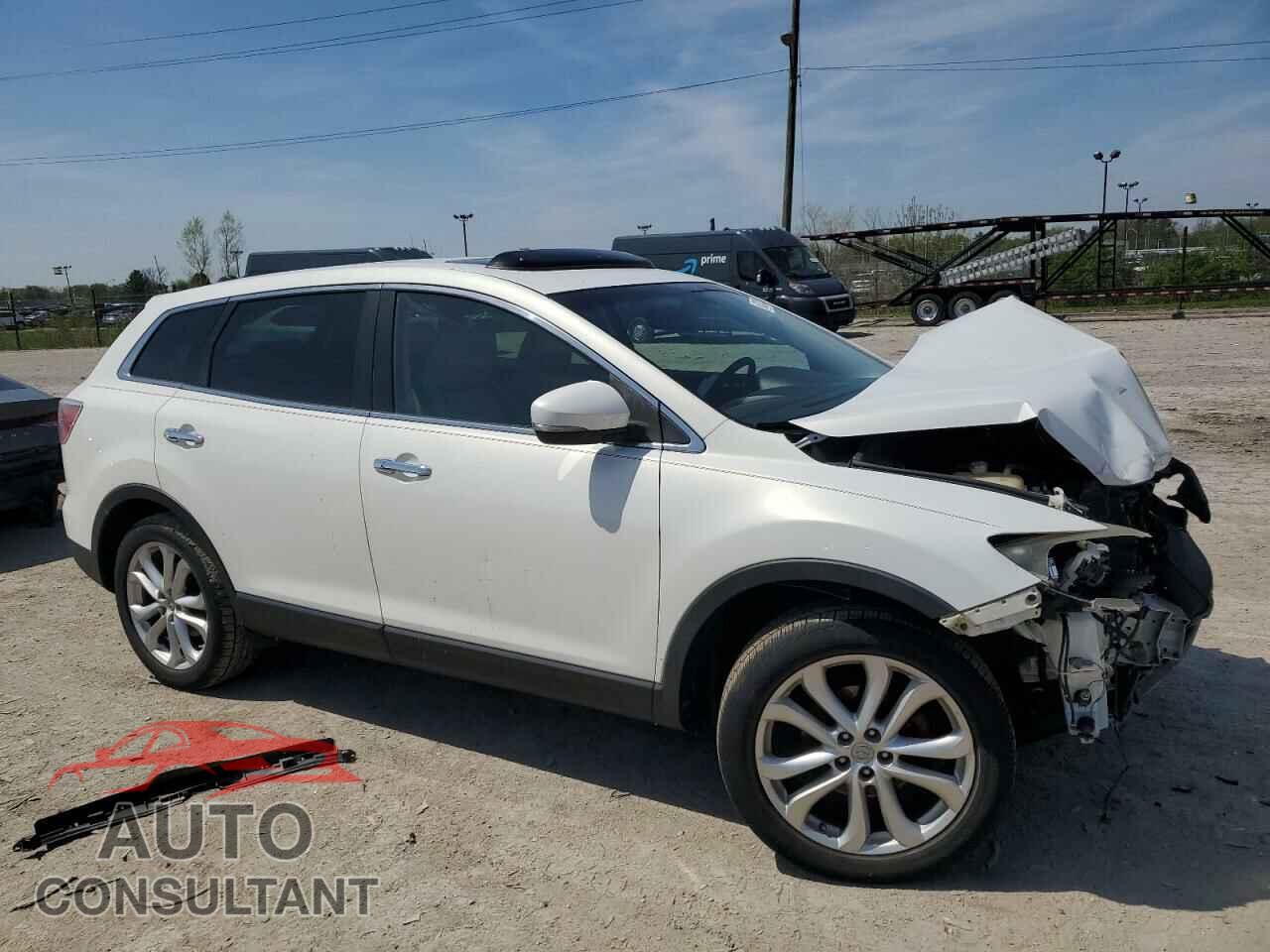 MAZDA CX-9 2011 - JM3TB2DA1B0322078