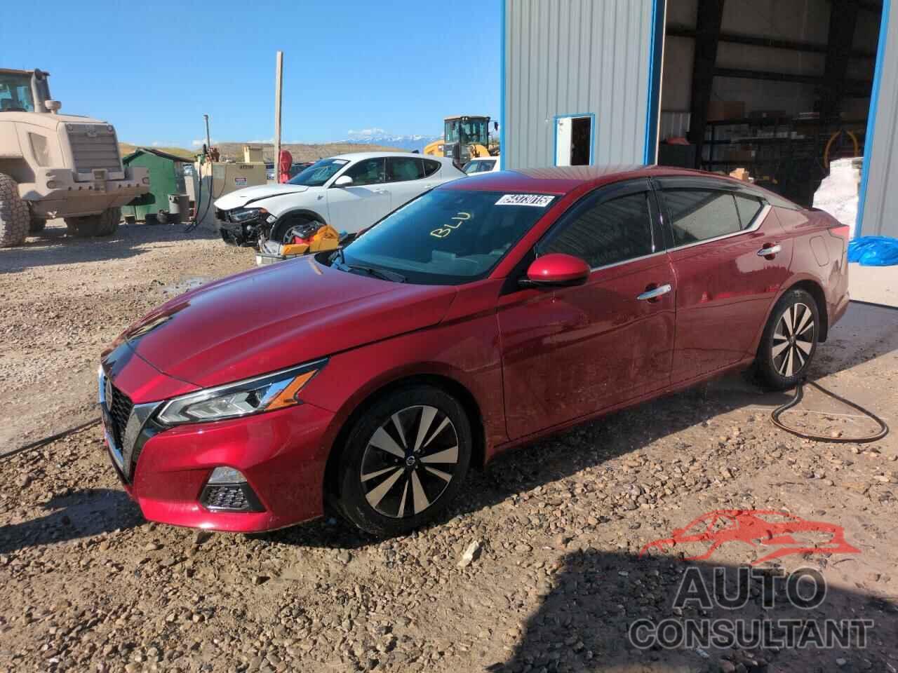 NISSAN ALTIMA 2022 - 1N4BL4DV8NN347847