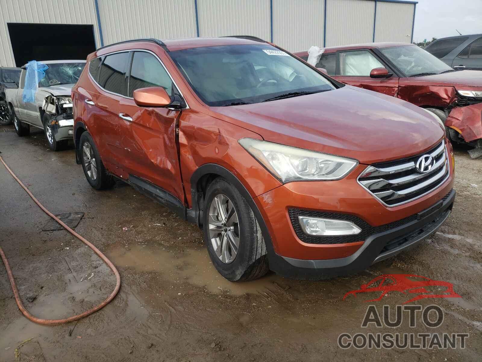 HYUNDAI SANTA FE 2016 - 5XYZU3LB0GG335144