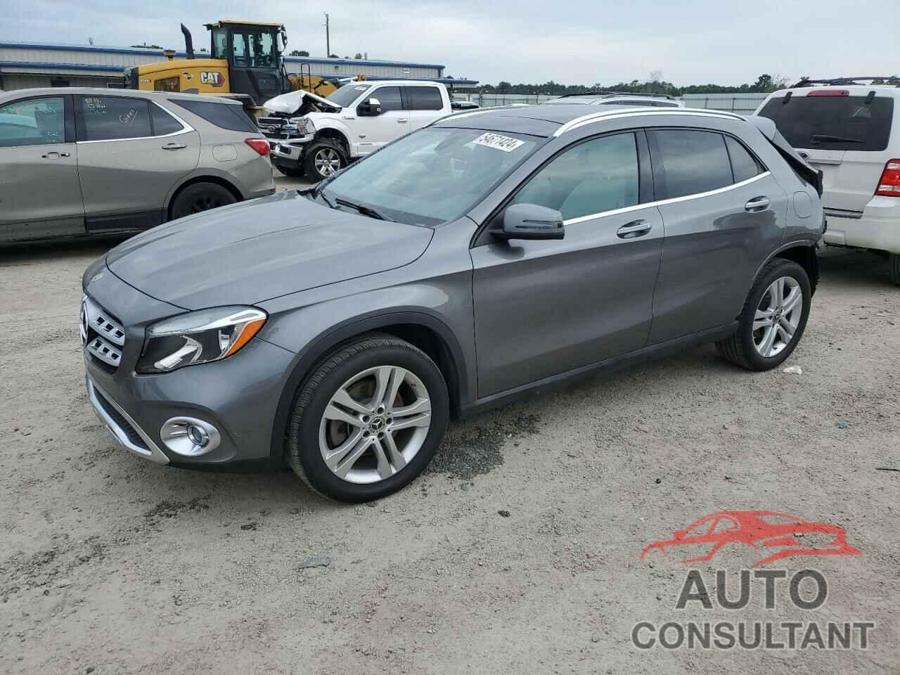 MERCEDES-BENZ GLA-CLASS 2018 - WDCTG4EB4JJ510271