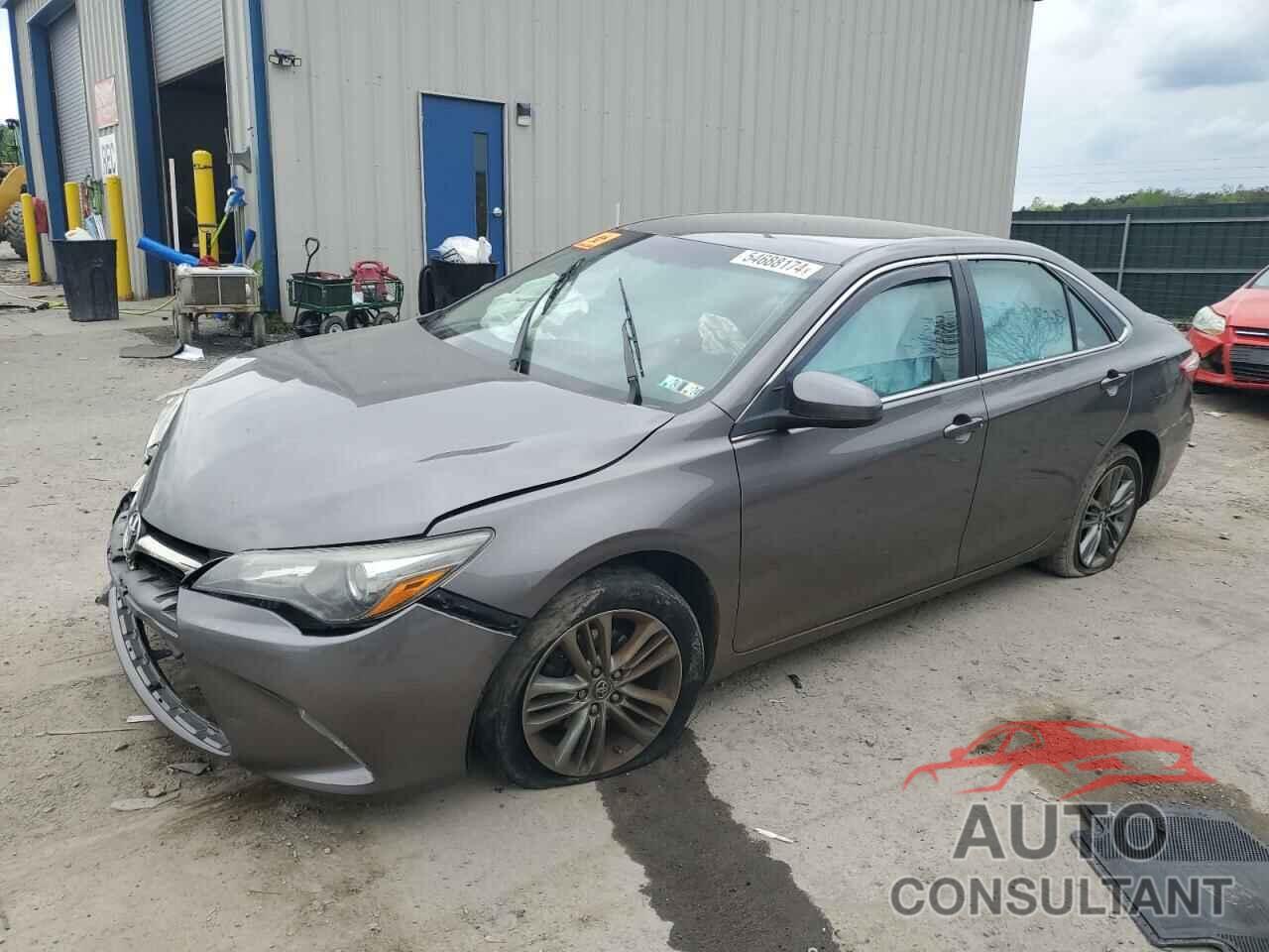 TOYOTA CAMRY 2017 - 4T1BF1FK9HU814914