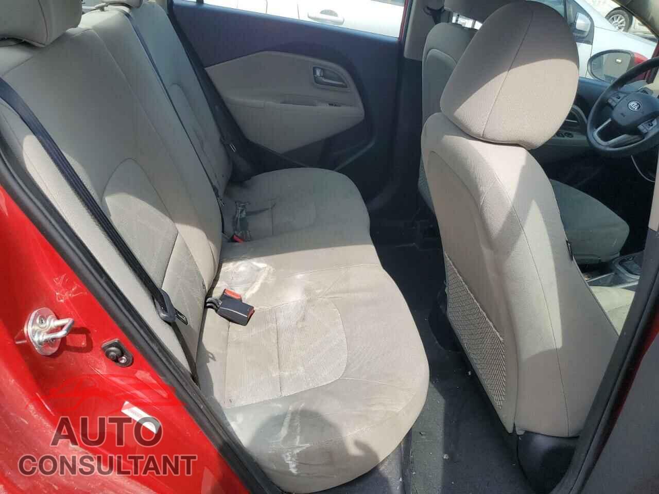 KIA RIO 2015 - KNADM4A30F6463801