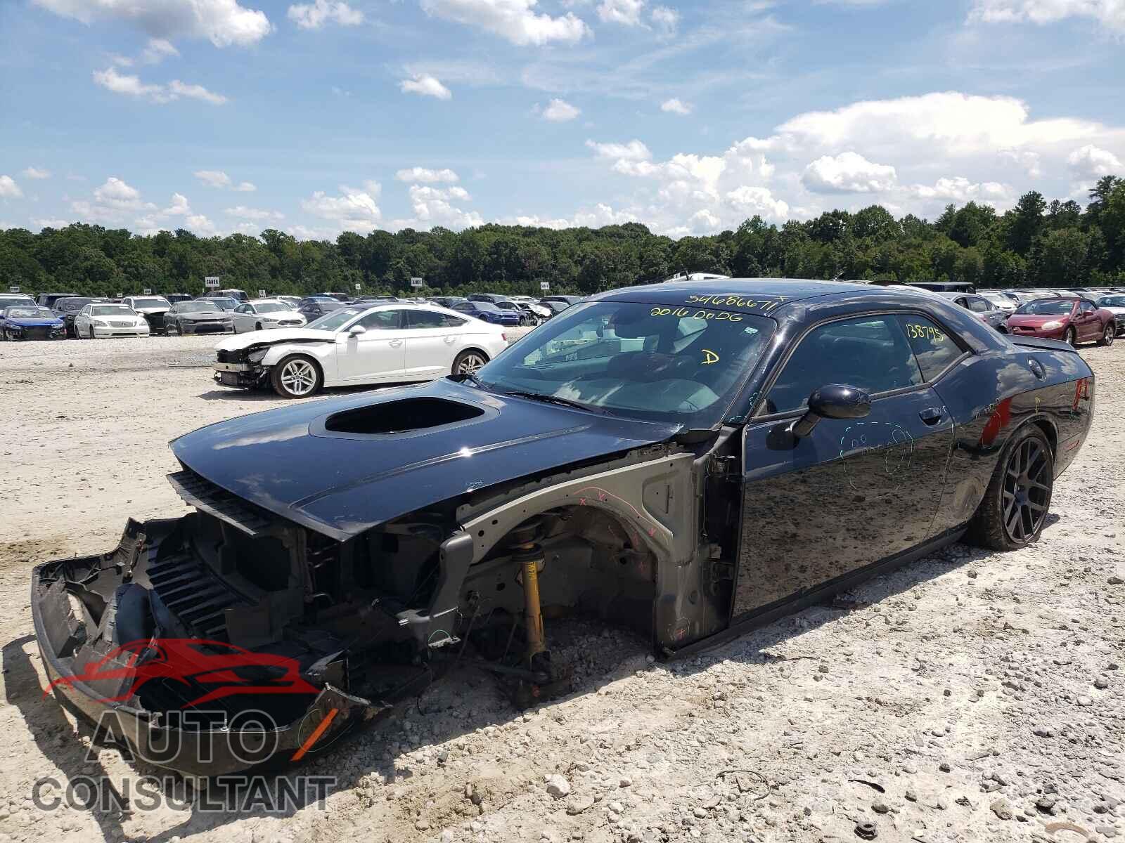 DODGE CHALLENGER 2016 - 2C3CDZBT9GH118331