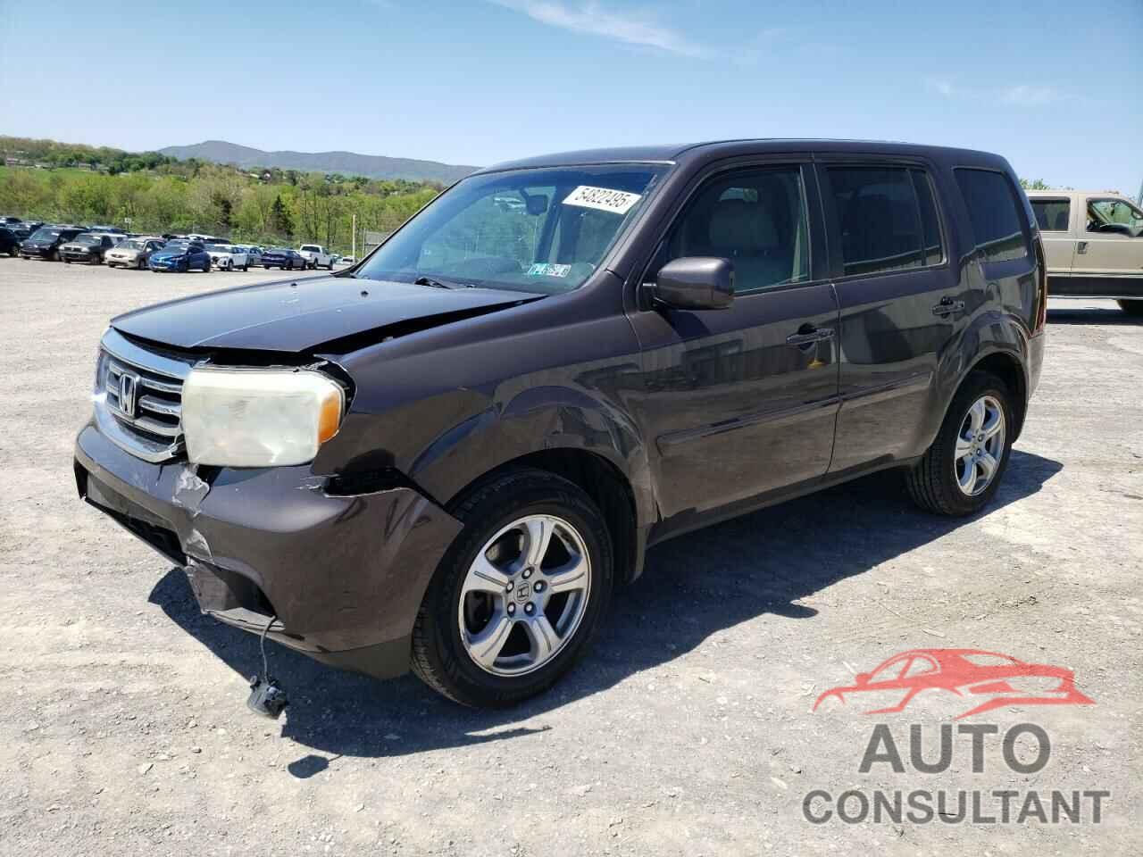 HONDA PILOT 2014 - 5FNYF4H52EB052277