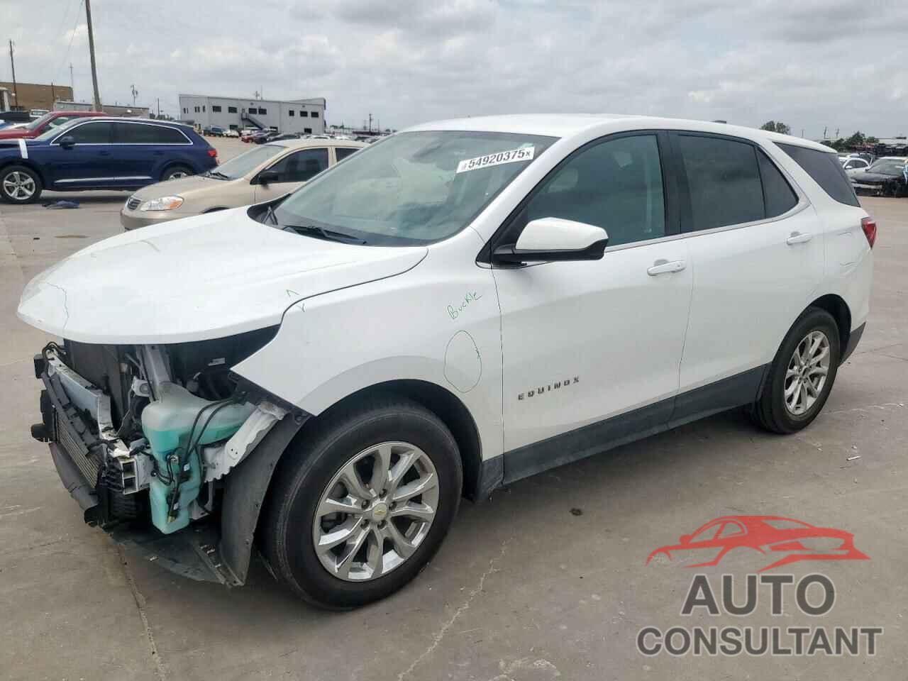 CHEVROLET EQUINOX 2020 - 2GNAXKEV1L6161038
