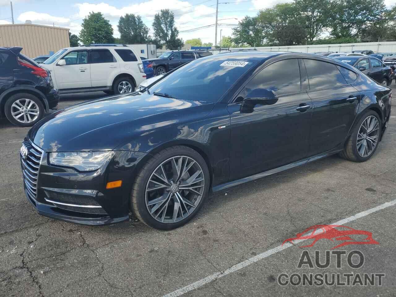 AUDI A7 2017 - WAU32AFC2HN092514