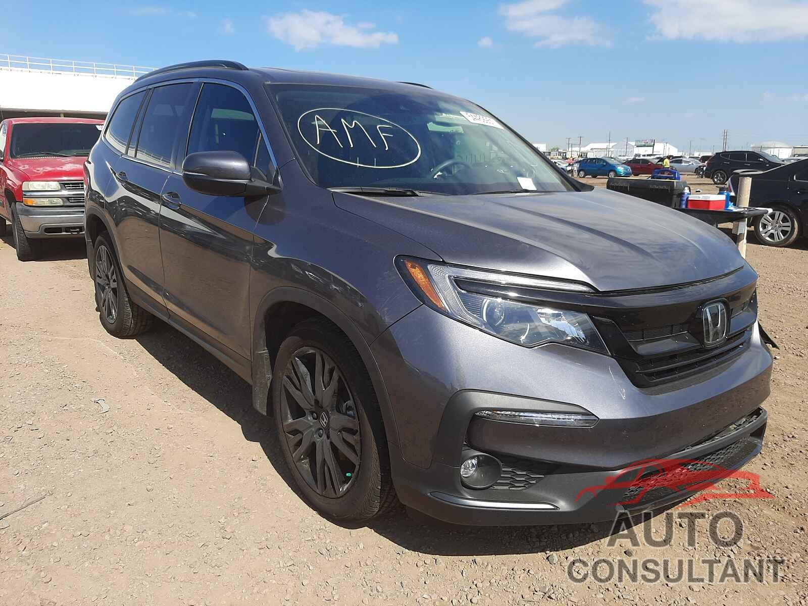 HONDA PILOT 2021 - 5FNYF5H25MB024807