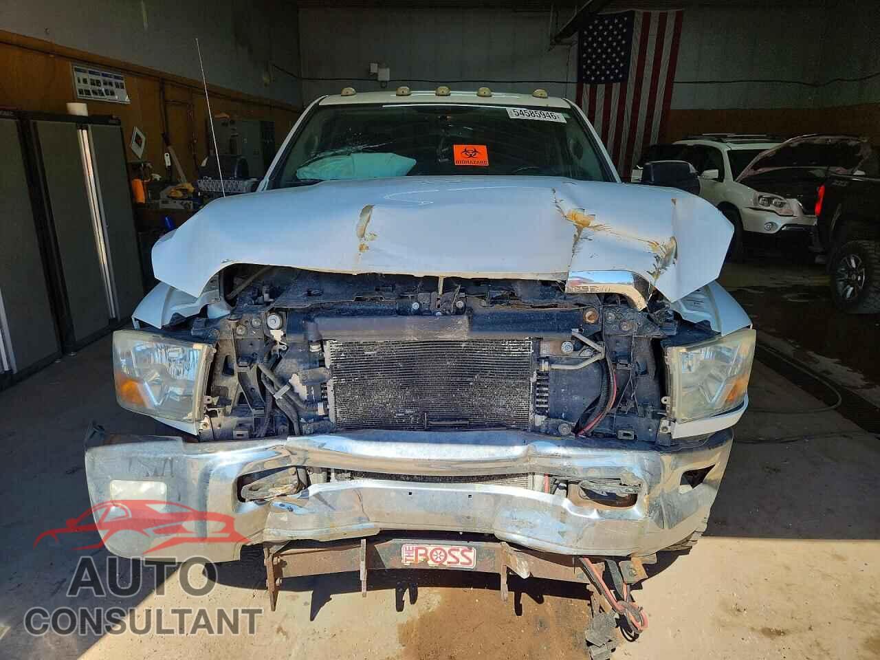 DODGE RAM 2500 2010 - 3D7LT2EL0AG104428