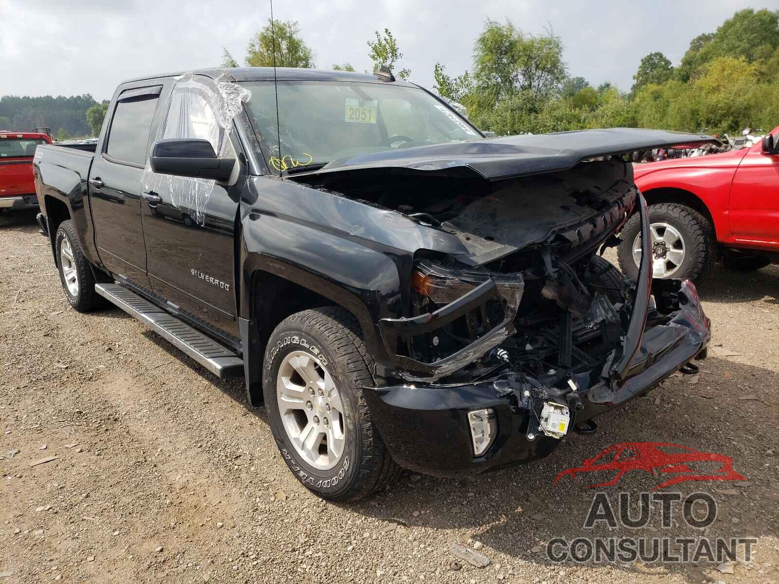 CHEVROLET SILVERADO 2017 - 3GCUKREC8HG216026