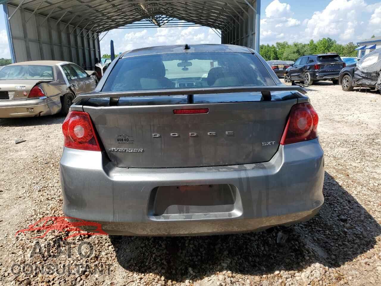 DODGE AVENGER 2013 - 1C3CDZCB9DN682229