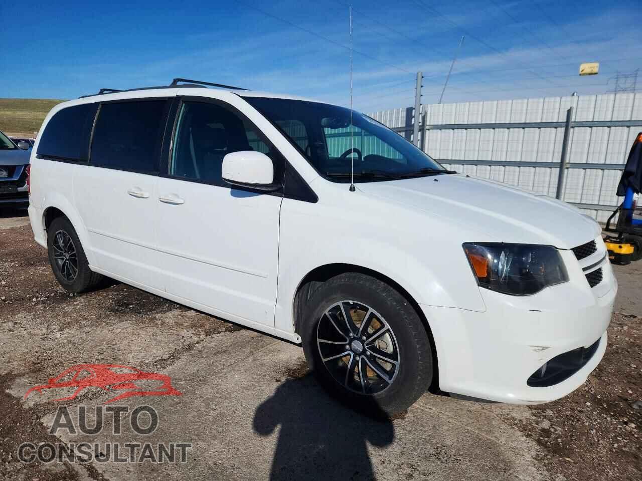 DODGE CARAVAN 2017 - 2C4RDGEG2HR814937