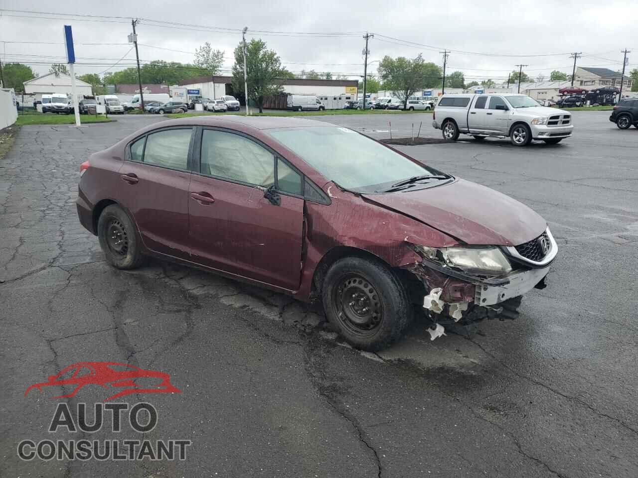 HONDA CIVIC 2015 - 19XFB2F52FE245577