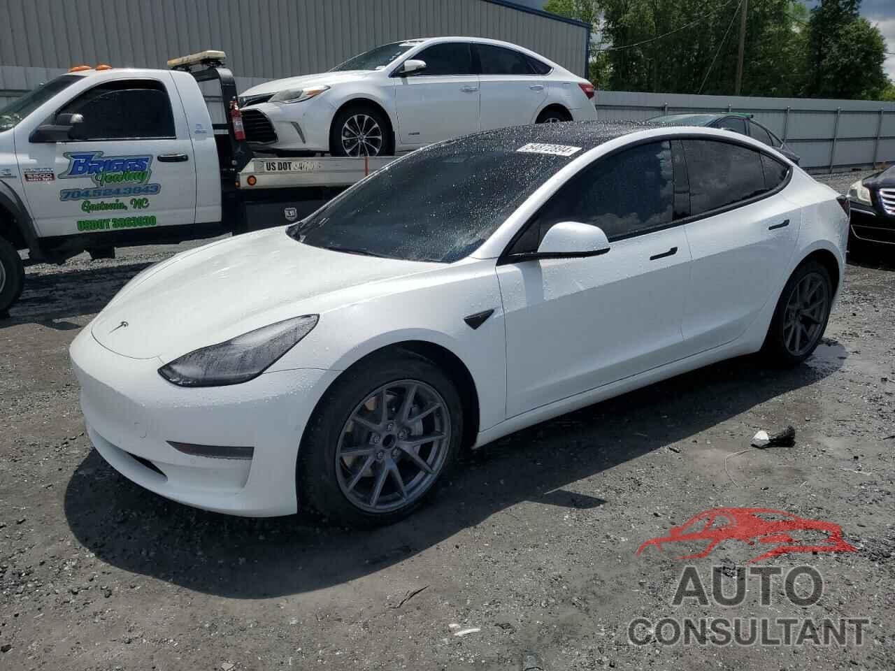 TESLA MODEL 3 2022 - 5YJ3E1EA8NF345145