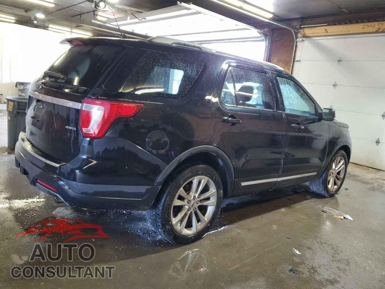 FORD EXPLORER 2018 - 1FM5K8D88JGB52823