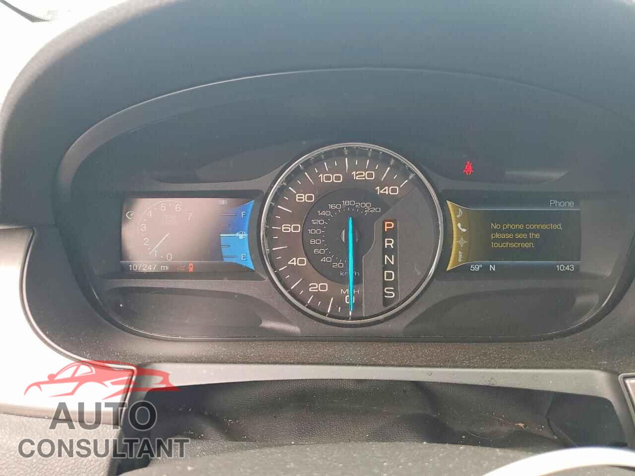FORD EDGE 2013 - 2FMDK3AK2DBC97253