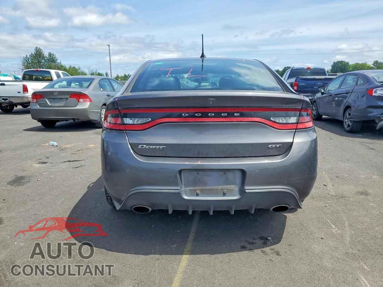 DODGE DART 2015 - 1C3CDFEB0FD300058
