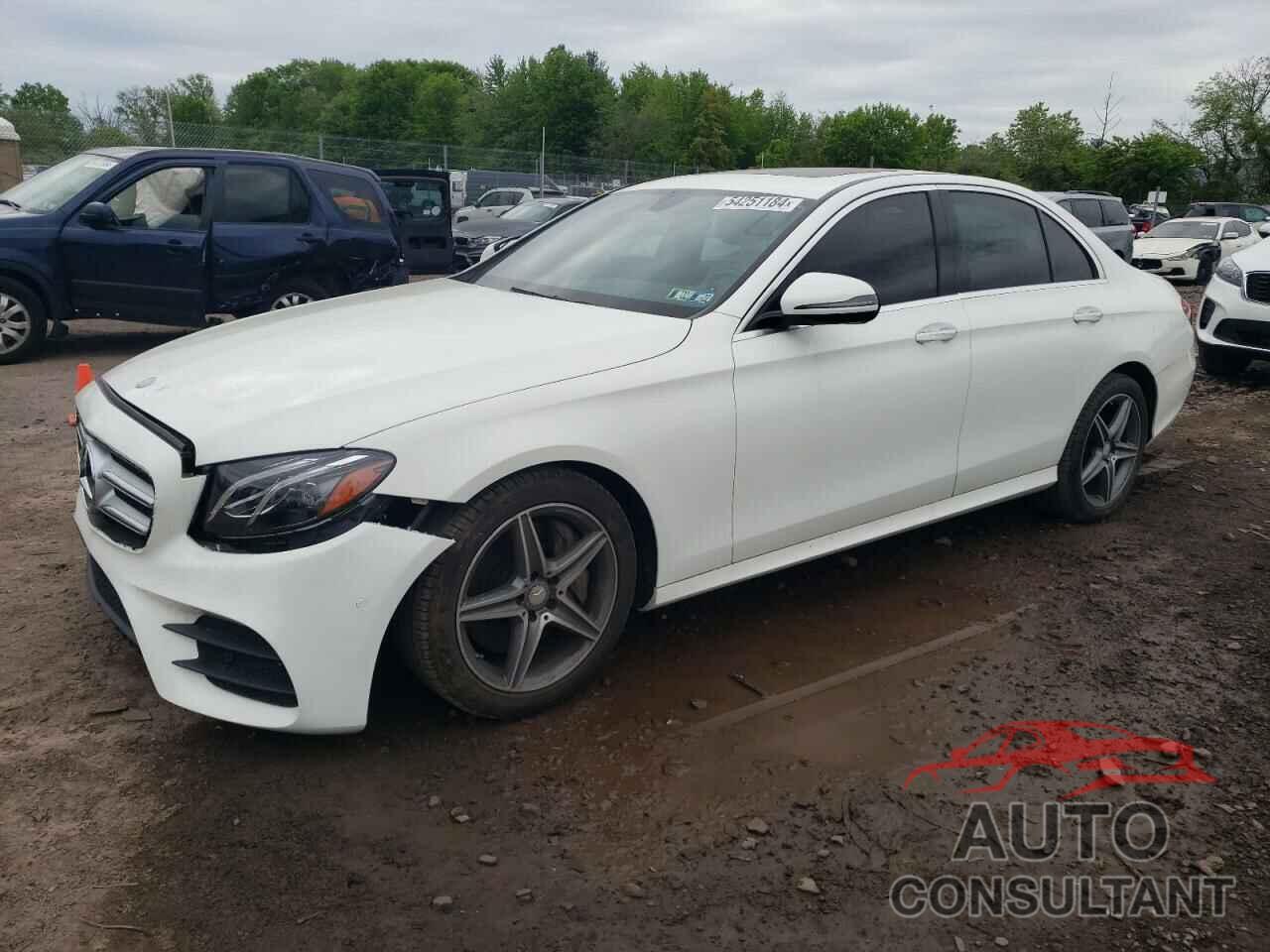 MERCEDES-BENZ E-CLASS 2017 - WDDZF4KB9HA062696