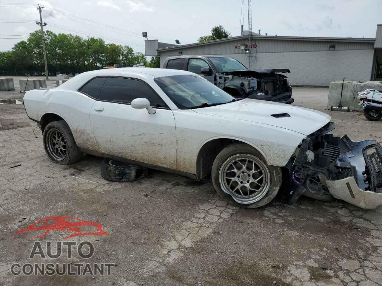 DODGE CHALLENGER 2016 - 2C3CDZAG9GH300048