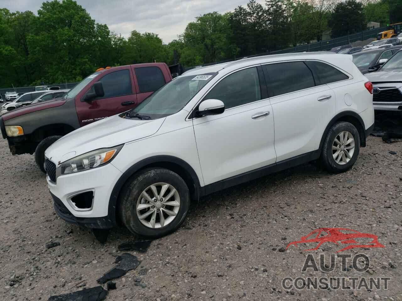 KIA SORENTO 2017 - 5XYPG4A36HG270401