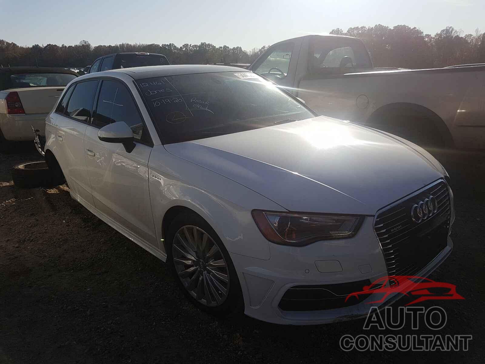 AUDI A3 2016 - WAUUPBFF1GA088031