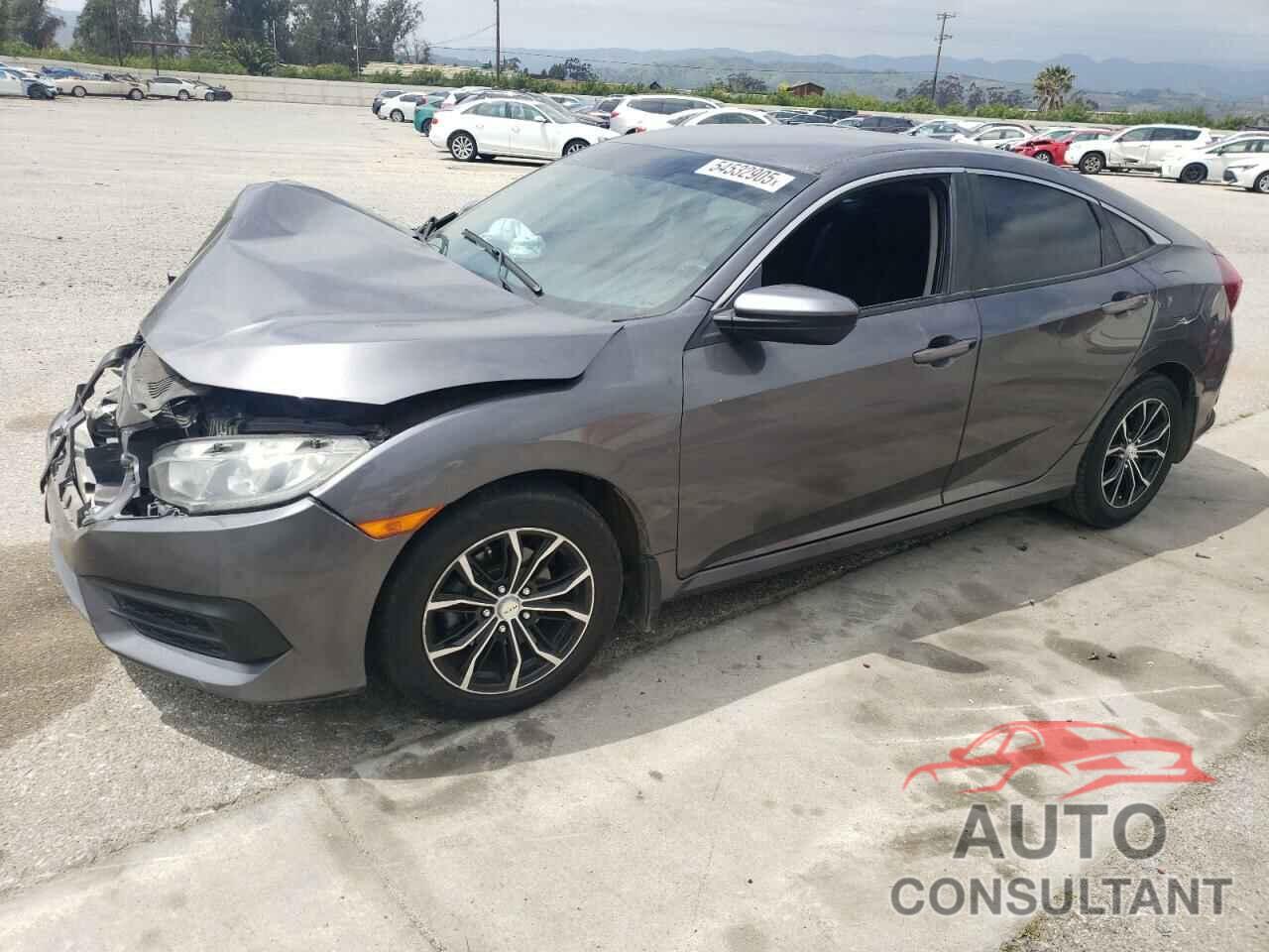 HONDA CIVIC 2018 - 2HGFC2F5XJH542754