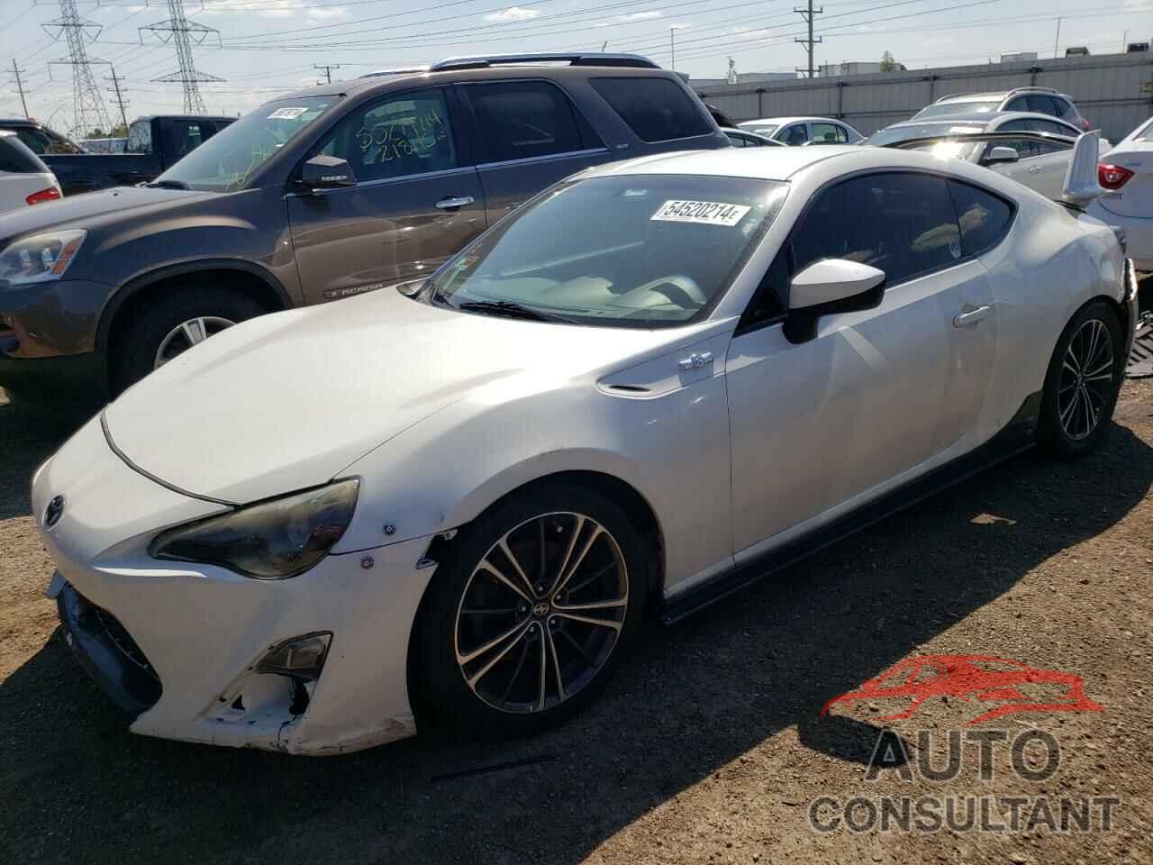 TOYOTA SCION 2014 - JF1ZNAA16E8700707