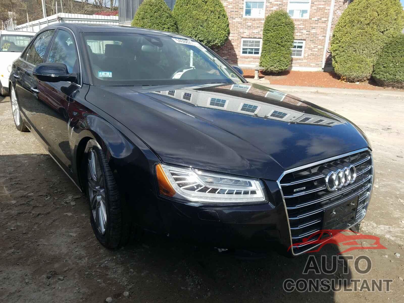 AUDI A8 2015 - WAU32AFD0FN037100