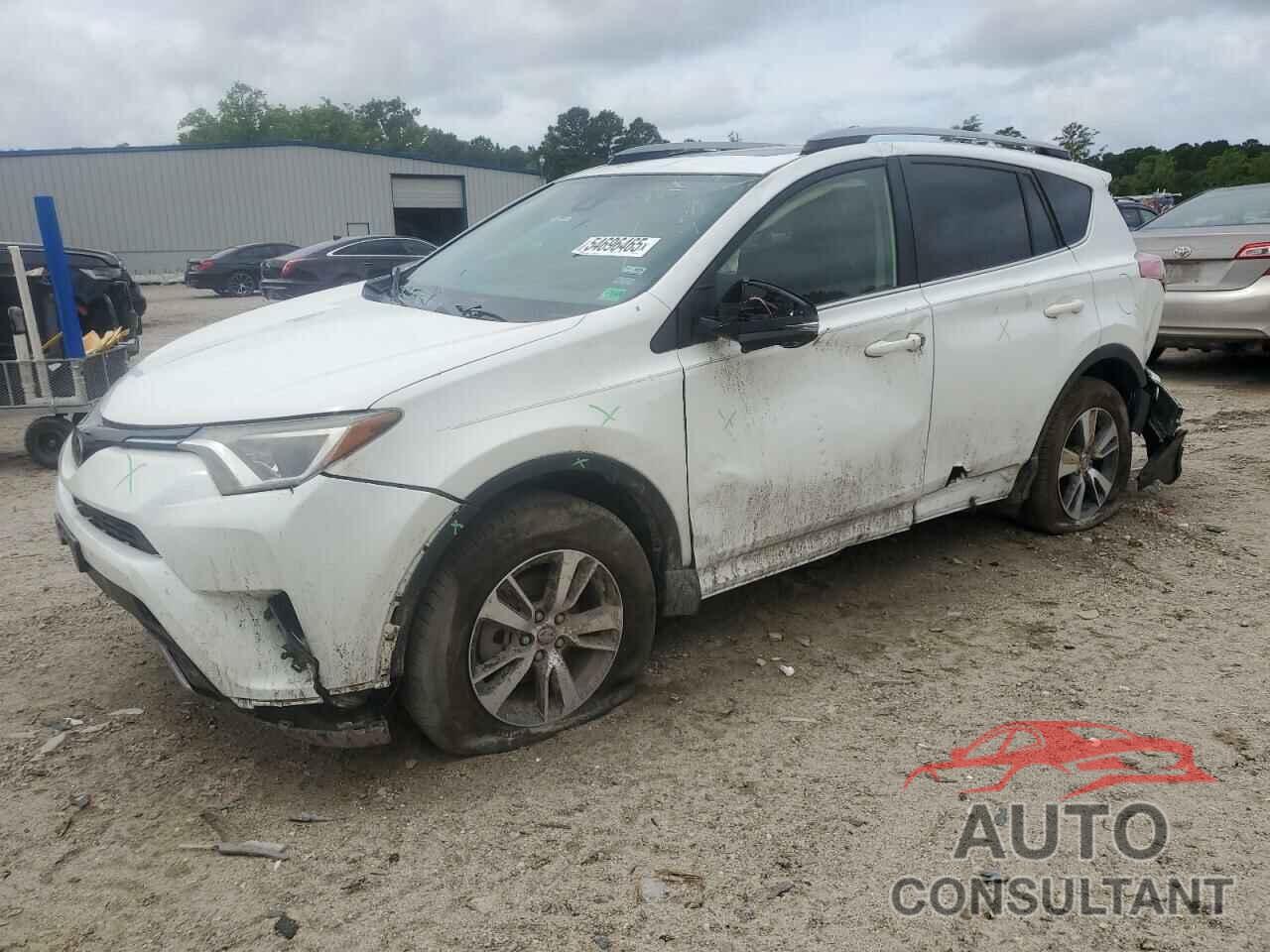 TOYOTA RAV4 2017 - JTMRFREV2HJ127501