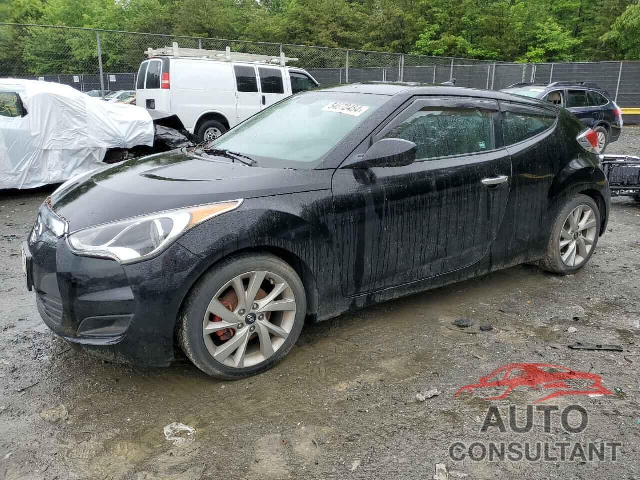 HYUNDAI VELOSTER 2016 - KMHTC6AD6GU251516