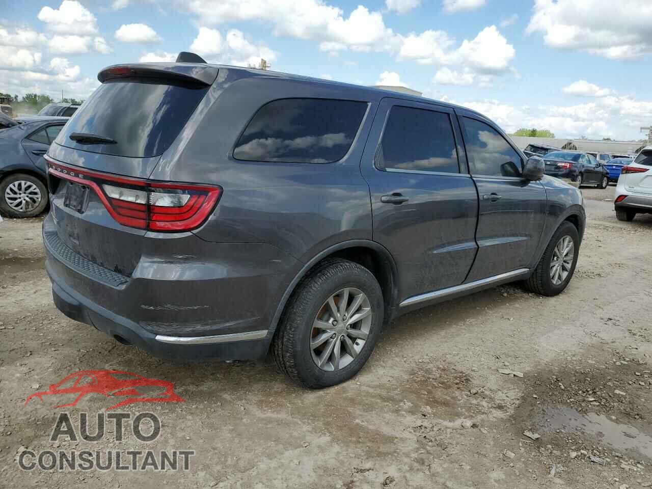 DODGE DURANGO 2017 - 1C4RDHAGXHC936448