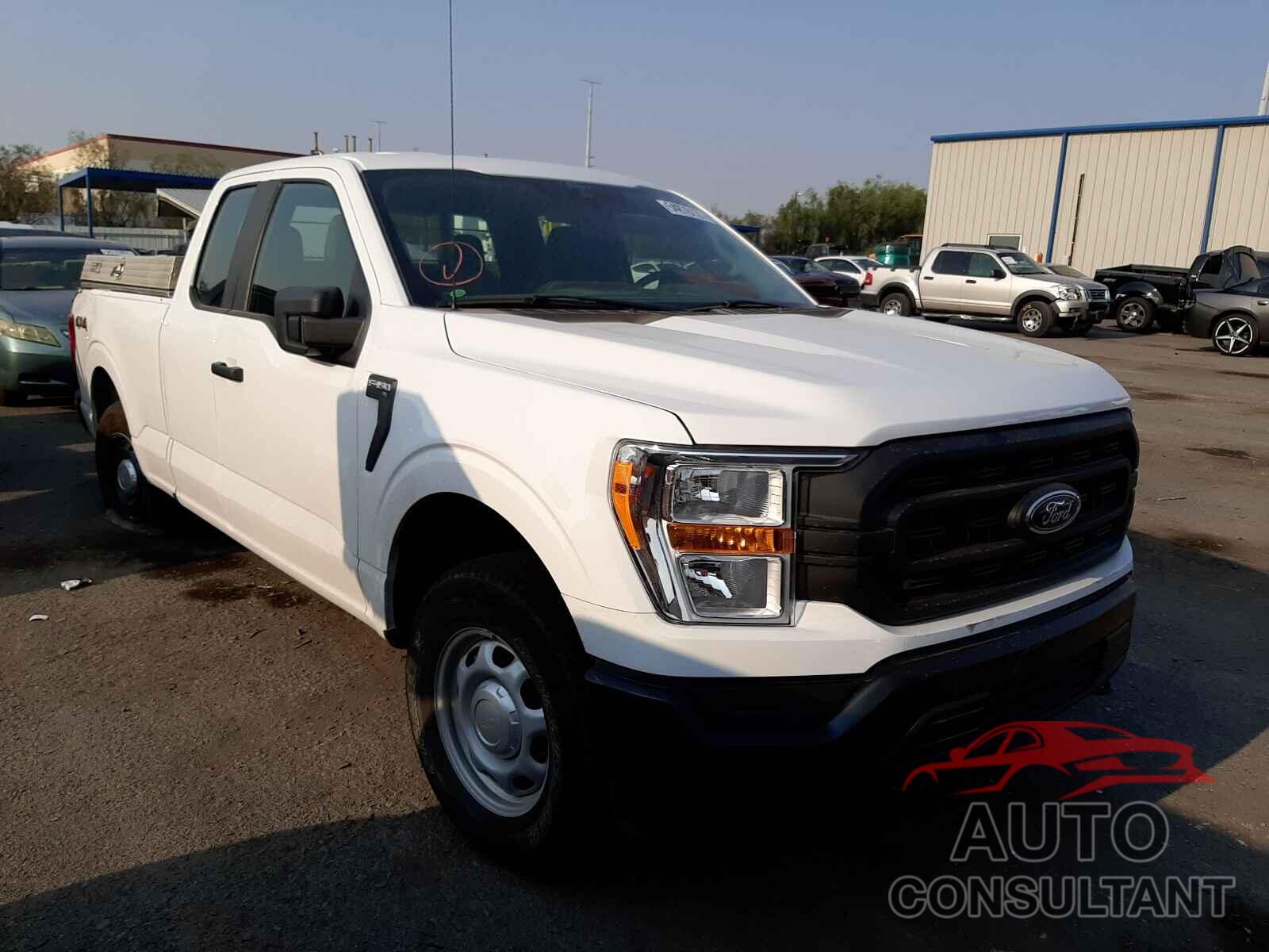 FORD F-150 2021 - 1FTEX1EB4MFA72470